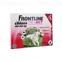 FRONTLINE Tri-act chiens 40-60 kg