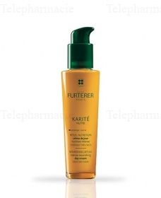 Karite nutri rituel intense cr&egrave;me de jour cheveux tres secs sans rincage 100ml