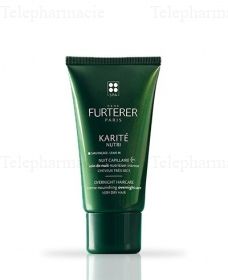 Karite nutri nuit capillaire soin nutrition intense cheveux tres secs sans rincage 75ml
