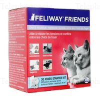 FELIWAY FRIENDS Kit Diffuseur + recharge 48 ml