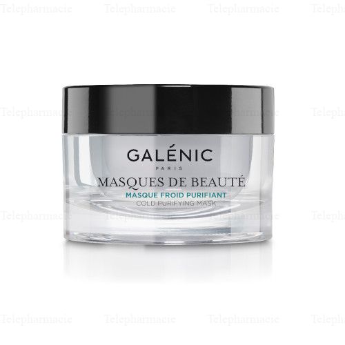 GALENIC Masques de Beaut&eacute; masque froid purifiant pot 50ml