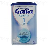 GALLIA Calisma 1er &acirc;ge