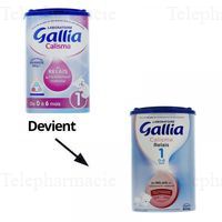 GALLIA calisma relais 1er &acirc;ge 800 g