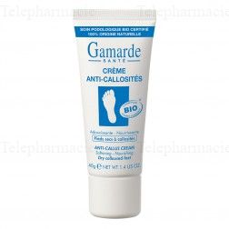GAMARDE Cr&egrave;me Anti-Callosit&eacute;s bio tube 40g
