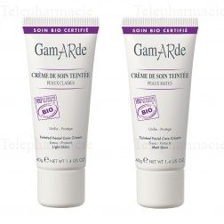 GAMARDE BB Cr&egrave;me Soin teint&eacute; 4 en 1 peaux mates tube 40g