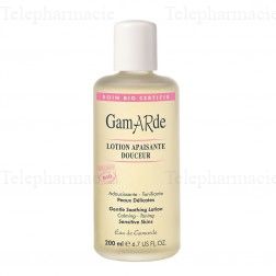 GAMARDE Hygi&egrave;ne douceur - Lotion apaisante douceur bio flacon 200ml