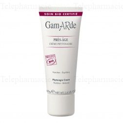 GAMARDE Pr&egrave;s-Age soin dermonagre bio tube 40g