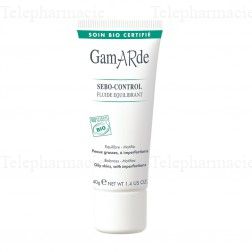 GAMARDE Sebo-control fluide &eacute;quilibrant bio tube 40g