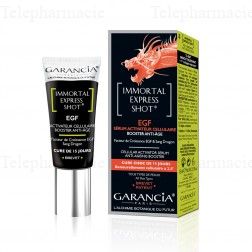 GARANCIA Immortal Express Shot EGF s&eacute;rum activateur cellulaire tube 15 ml