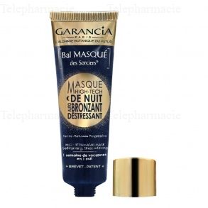 GARANCIA Bal Masqu&eacute; des Sorciers Masque High-Tech de Nuit Auto Bronzant Destressant 50ml