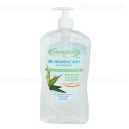 DESINFECTIS Gel D&eacute;sinfectant Sans Rin&ccedil;age
