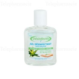 DESINFECTIS Gel D&eacute;sinfectant Sans Rin&ccedil;age Flacon 100 ml