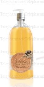 Gel Douche Surgras sans savon Fleur de Coton 1L