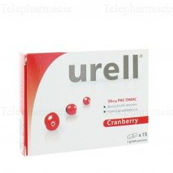 GIFRER Urell cranberry 15 g&eacute;lules