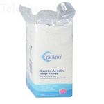 GILBERT Carr&eacute;s de soin visage & corps 100 carr&eacute;s