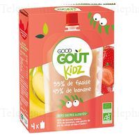 GOOD GOUT KIDS GOURDE FRAISE