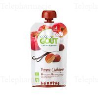 GOOD GOUT POMME CHATAIGNE VANI 120G