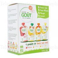 GOOD GOUT VARIETY FRUITS 4X1