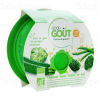 GOODGOUT LEGUM VERT PERLE BLE 220G