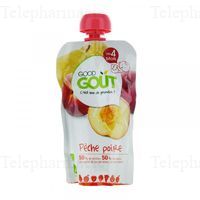 GOODGOUT PECHE POIRE 120G