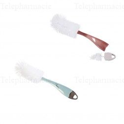 Goupillon 2 en 1 Antibact&eacute;rien Col Large