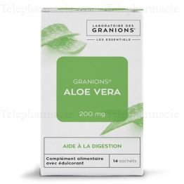 GRANIONS ALOE VERA 14 SACHET