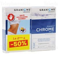 GRANIONS CR 250MG 60CP DUO