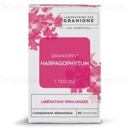 GRANIONS Harpagophytum 60 comprim&eacute;s
