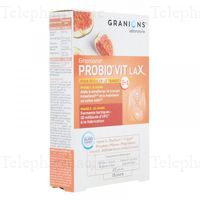 GRANIONS Probio Vit Lax R&eacute;gulateur de transit 20 g&eacute;lules