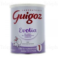 GUIGOZ 1 EVOLIA 800G