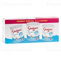 GUIGOZ CROISSANCE PDR 800G X3