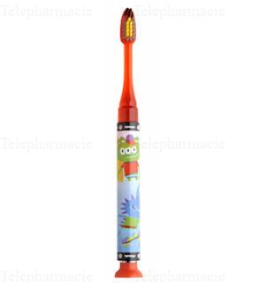 Brosse a dents enfants timer light 7 ans et plus
