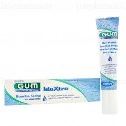 GUM Bioxtra gel humectant bouche s&egrave;che tube 40ml
