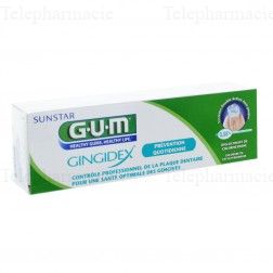 GUM Dentifrice gingidex tube 75ml
