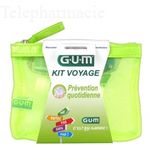 GUM Kit voyage pr&eacute;vention quotidienne