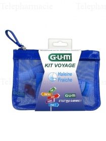 GUM Kit voyage haleine fraiche