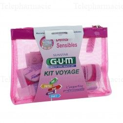 GUM Kit voyage dents sensibles
