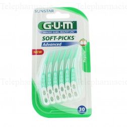 GUM Soft Picks advanced regular