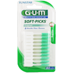 GUM Soft picks n&deg;632 regular x 80 unit&eacute;s