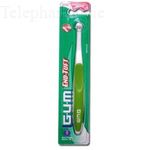 GUM n&deg;308 Brosse &agrave; dents end-tuft souple