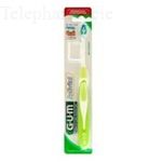 GUM n&deg;470 Brosse &agrave; dents microtip souple