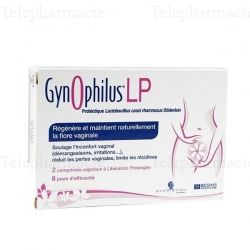 GYNOPHILUS LP comprim&eacute;s vaginaux x 6