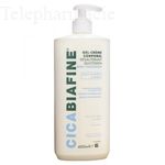 CICA BIAFINE Gel-cr&egrave;me corporel flacon pompe 400 ml