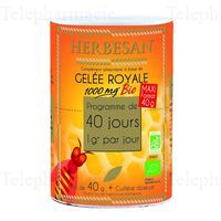 Gel&eacute;e Royale Bio Pot de 40g