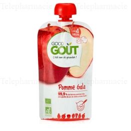 Go&ucirc;t Gourde de Fruit Mangue d&egrave;s 4m 120g