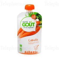 Go&ucirc;t Gourde de L&eacute;gume Carotte d&egrave;s 4m 120g