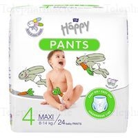 HAPPY Couche b&eacute;b&eacute; pants T4 8-14KG