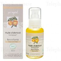HAUT-SEGALA Huile d'abricot BIO flacon 50 ml