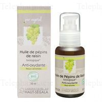 HAUT-SEGALA Huile de p&eacute;pins de raisins BIO flacon 50 ml
