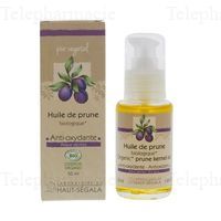 HAUT-SEGALA Huile de Prune BIO flacon 50 ml